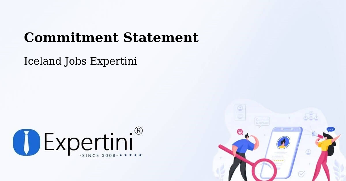 Corporate Commitment – Reykjavík - Iceland Jobs Expertini